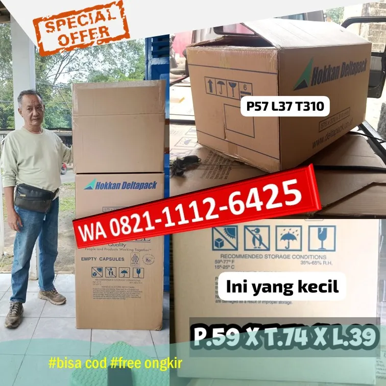 Supplier Kardus Bekas untuk Packing Cimanggis Depok