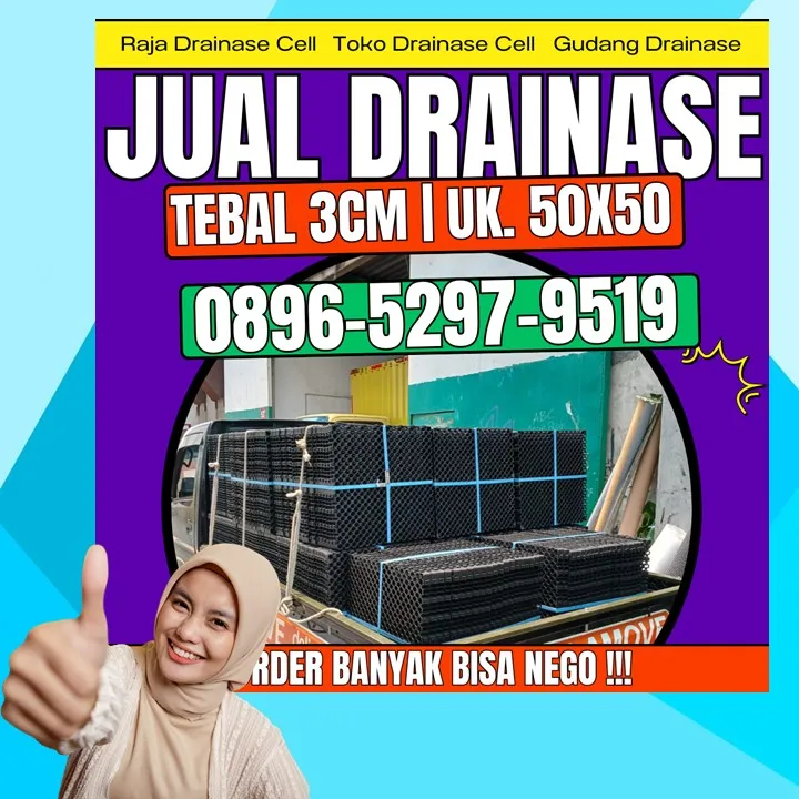 0896-5297-9519 (Bu Diana), Jual Drainase Rumput Sintetis Palu Pamona Selatan