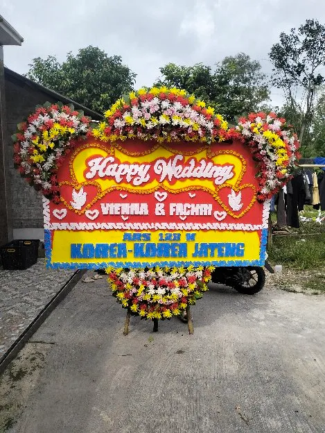 toko bunga d Adiyasa tangerang