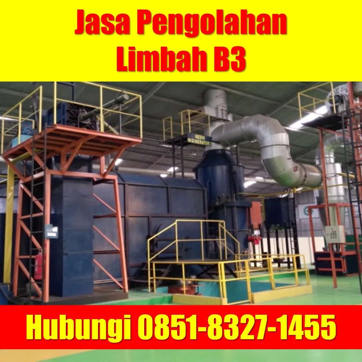 AHLINYA, Perusahaan Pengolahan Limbah B3 Medis Industri Gresik