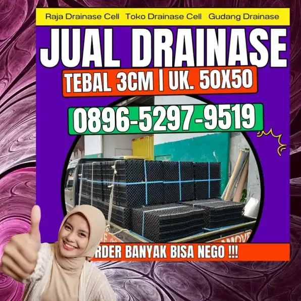 0896-5297-9519 (WA), Gudang Drainase Cell Palembang Teluk Gelam