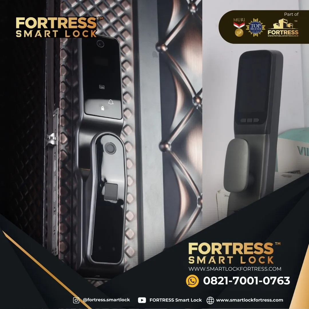 (FORTRESS) Smartlock Best 2025 Di Palu
