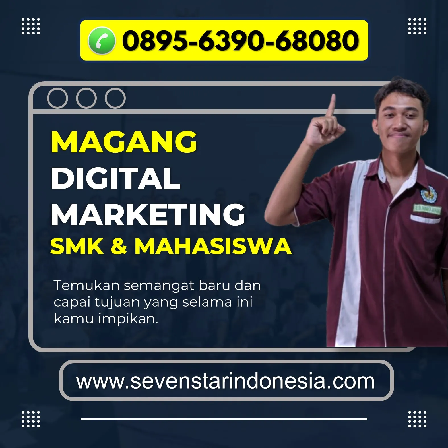 WA 0895-6390-68080, Rekomendasi Prakerin SIJA di Malang