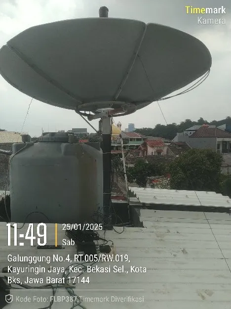 Ahlinya Pasang & Setting Service Antena Parabola Di Rawalumbu Bekasi Kota Garansi