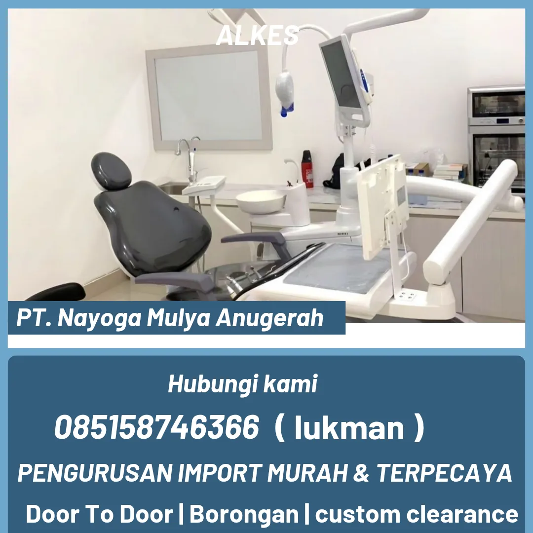 JASA IMPORT ALKES DARI SLOWAKIA - JAWA BARAT