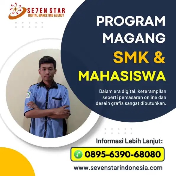 WA 0895-6390-68080, Program Magang Bisnis Digital Mahasiswa UNISMA Malang