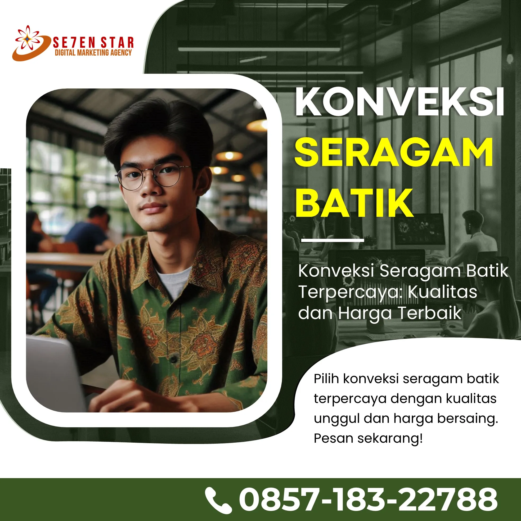 Konveksi Seragam batik SMK Pekalongan