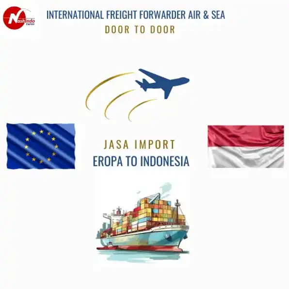 jasa import eropa ke indonesia