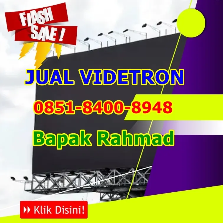 HPro Audio Jual Videotron Transparan Di Indragiri Hilir