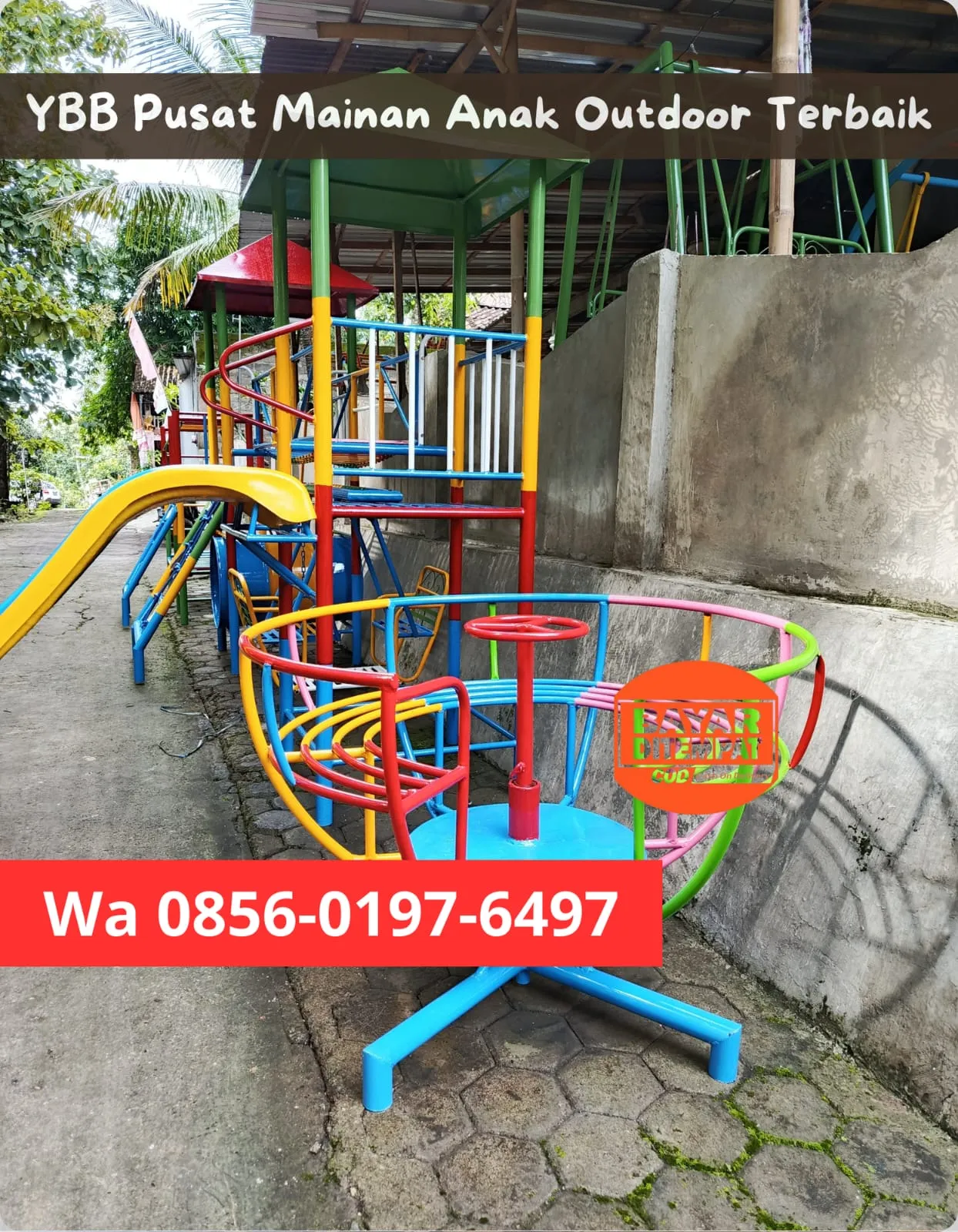 (TERPERCAYA), Produsen Playground set ayunan Jakarta Utara