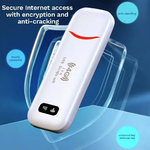 500 Mbps Peranti Menyokong H760R Modem WIFI 4G LTE USB Mudah Alih Menyokong Pelbagai Pengendali Bole