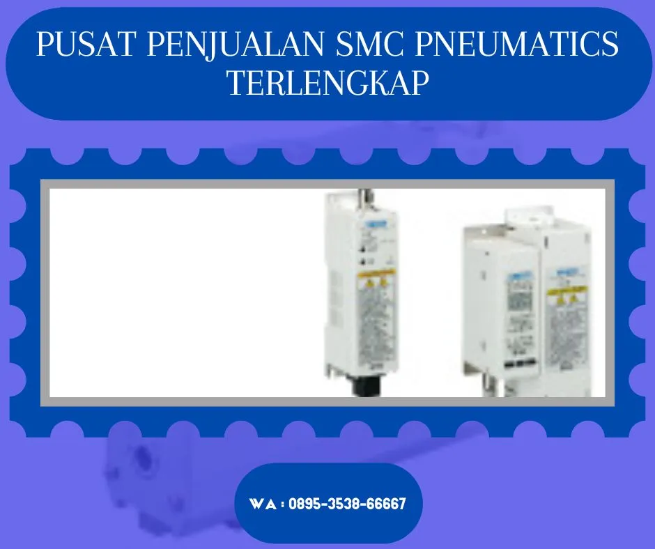 Sparepart SMC Pneumatics CV. Sarana Utama Tulungagung, WA : 0895-3538-66667jatim