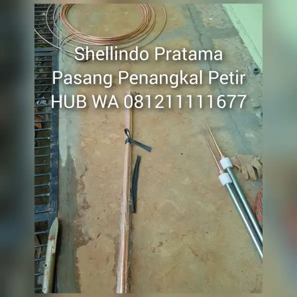 Distributor Shellindo - Jasa Pasang Penangkal Petir - Di KLARI Karawang