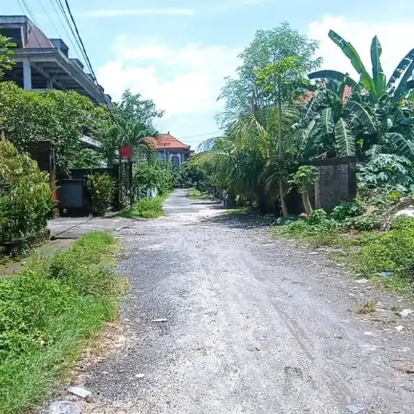 Dijual tanah di jalan Tantular Renon Denpasar