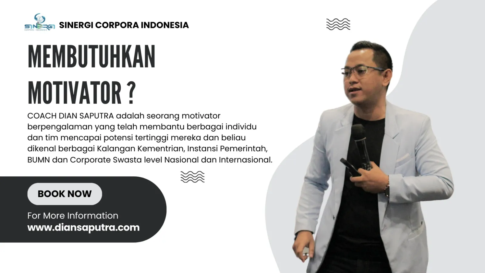 Motivator Pangandaran, Terpercaya & Solutif, Dian Saputra