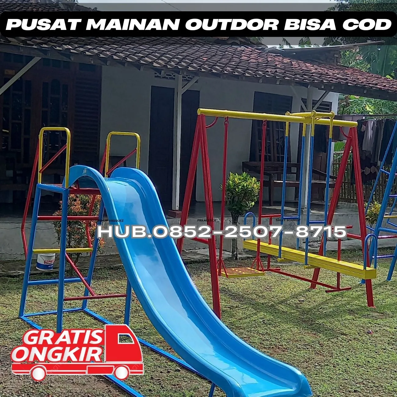 Rekomendasi ayunan besi depan rumah Dan mainan outdoor tk Kec Lembeyan Magetan