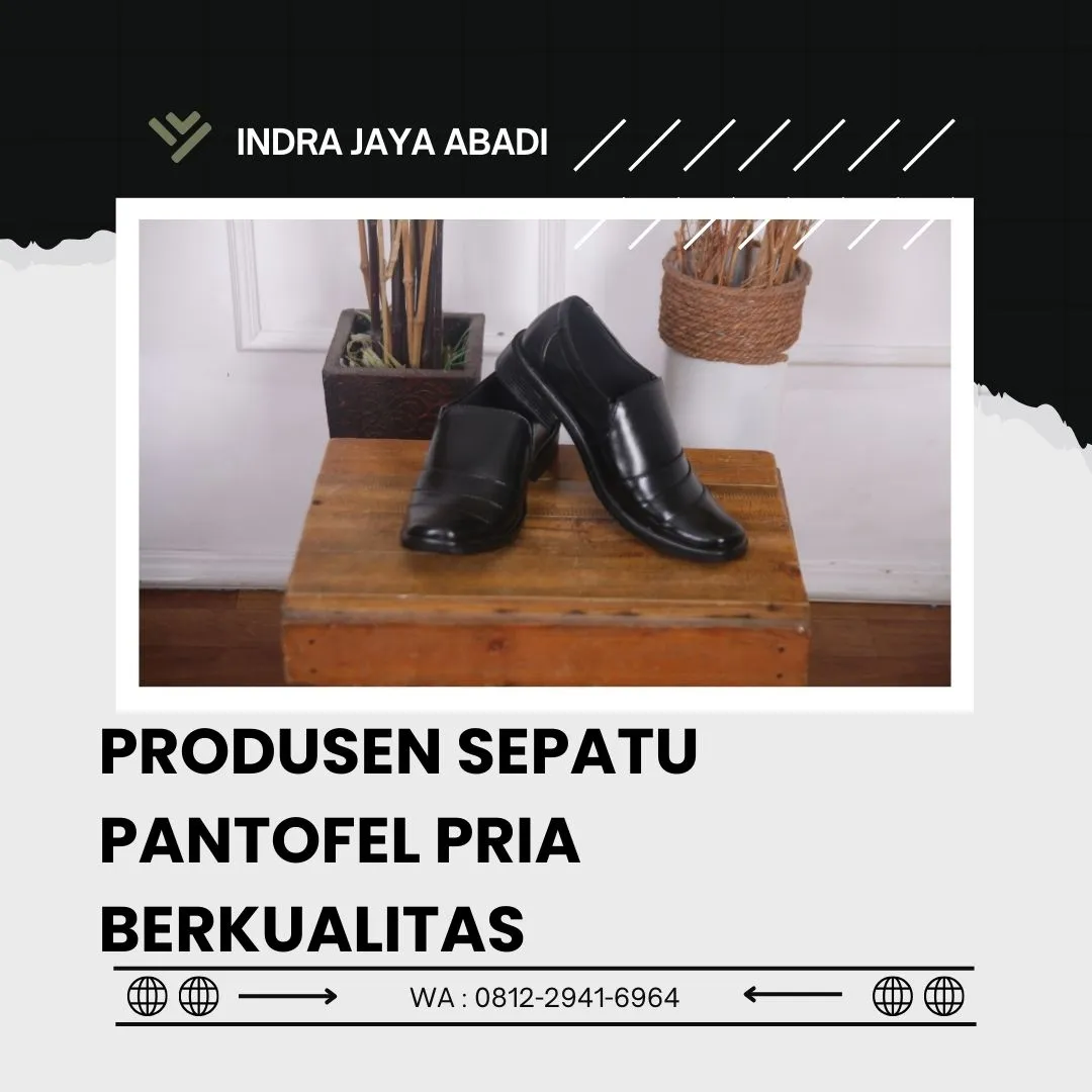 Pusat Sepatu Pantofel Pria Berkualitas Lampung Barat,  Lampung