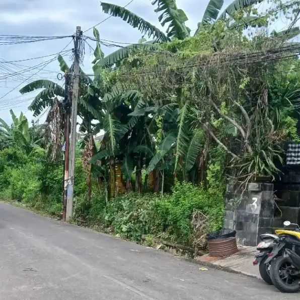 Dijual 10 are, Jl. Dewi Sri Kresna Sunsetroad Legian Seminyak Kuta