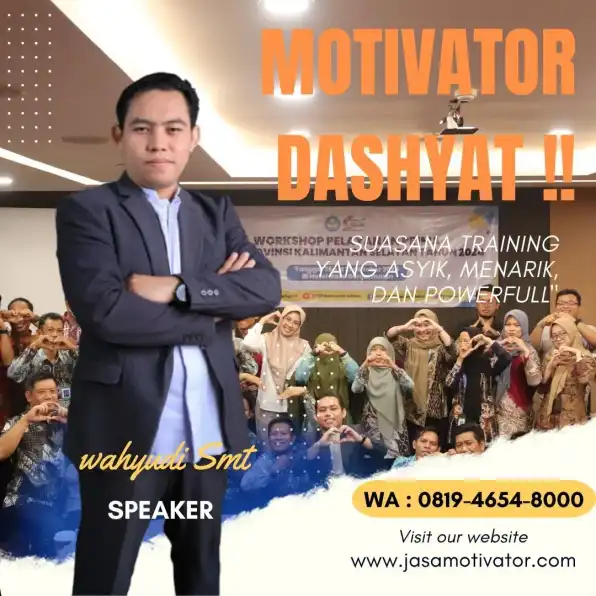 Jasa Motivator Solo (No.#1) 0819-4654-8000,Fun & Manfaat