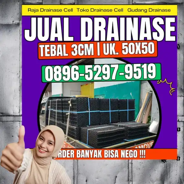 0896-5297-9519 (WA), Grosir Drainase Cell Palembang Peninjauan