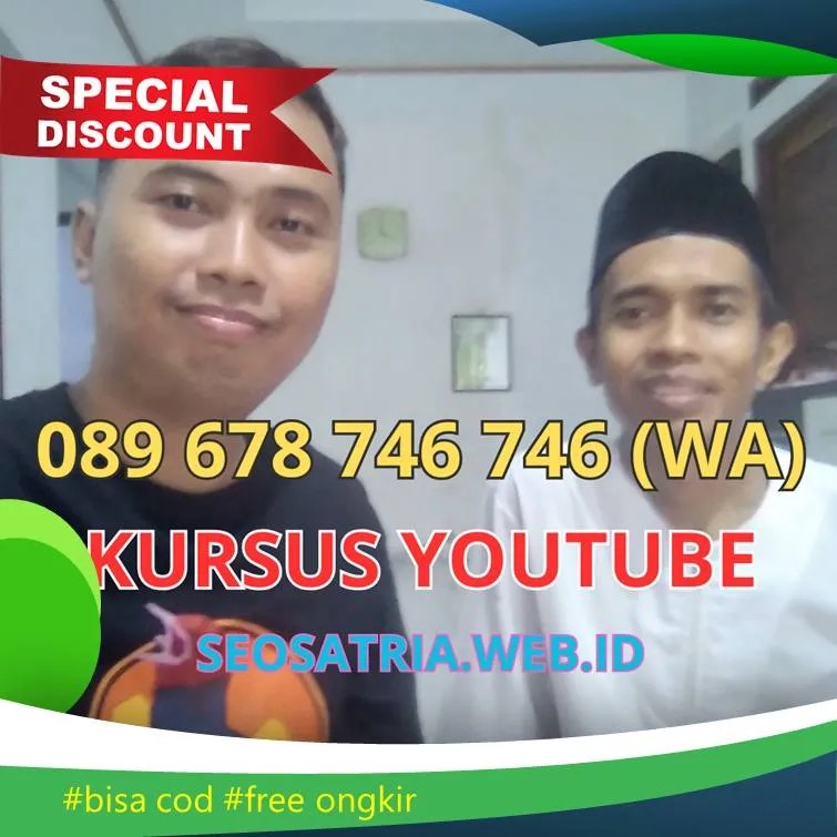 Kursus Youtuber Tangerang MURAH GAK PAKE RIBET LANGSUNG HASIL Adsennya