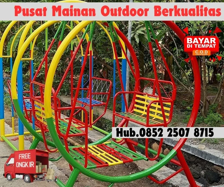 Hub 0852-2507-8715 DISINI SAJA !! Ayunan Besi Custom Dan Perosotan Anak Kec Arcamanik Bandung kota Bayar COD Free Ongkir