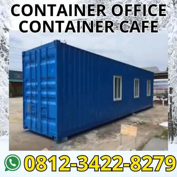 HP/WA: 0812-3422-8279, Jual Container Office, Container Cafe di Karanganyar, Jateng