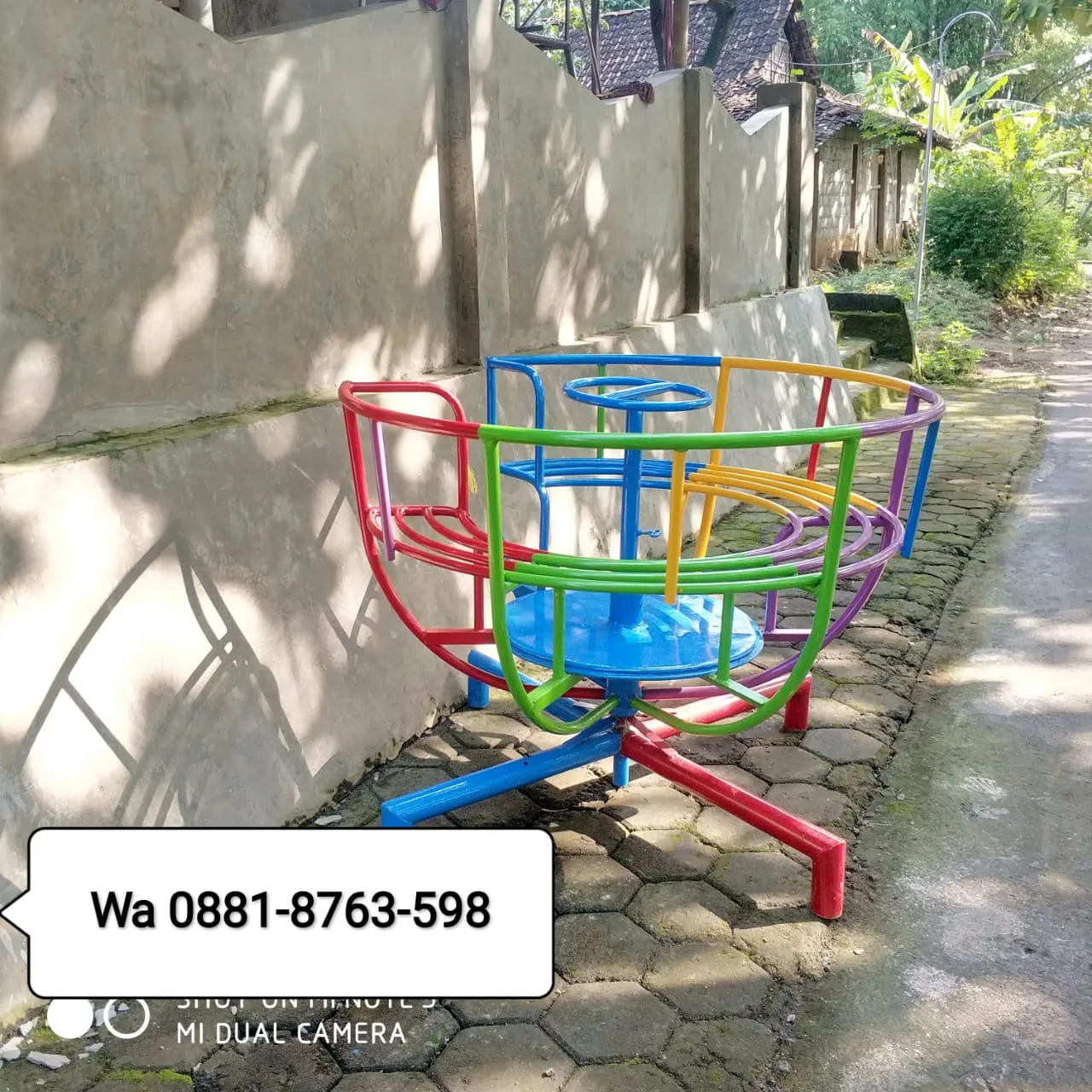 Produsen Ayunan Besi Taman dan Playground Set Permainan di Cermee Bondowoso