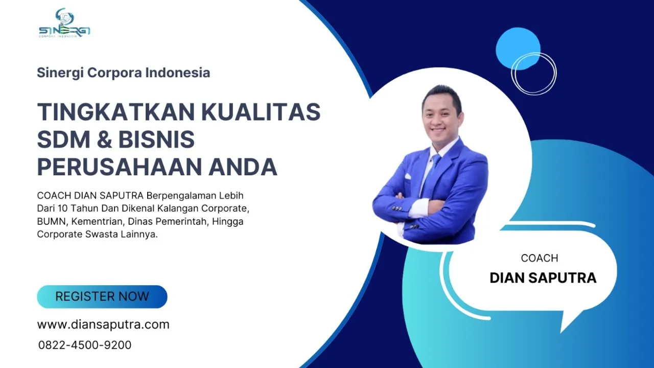 Motivator Magelang, Terpercaya & Solutif, Dian Saputra