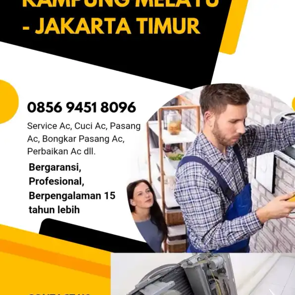 Service Ac Kampung Melayu Jakarta Timur 0858 1743 8579