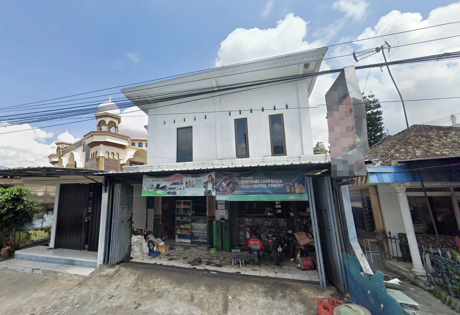 Jual Ruko Tempat Usaha di Jalan Bukit Berbunga Kota Batu