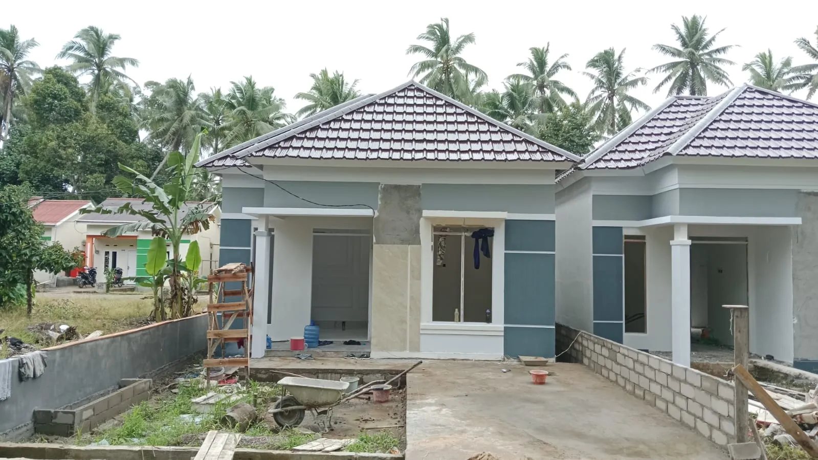 Rumah subsidi kotabaru type 36 pontianak, perumahan mega jaya 3 residence