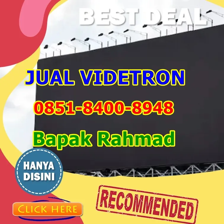 HPro Audio Jual Videotron Transparan Di Kaimana