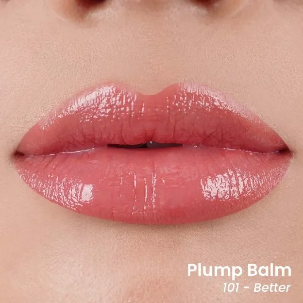 Madame Gie Plump Balm - Lip Gloss Moisturizing Long Lasting