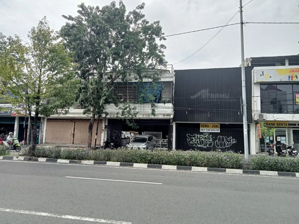 Dijual Ruko di jln Raya Ngagel Jaya Selatan, Surabaya