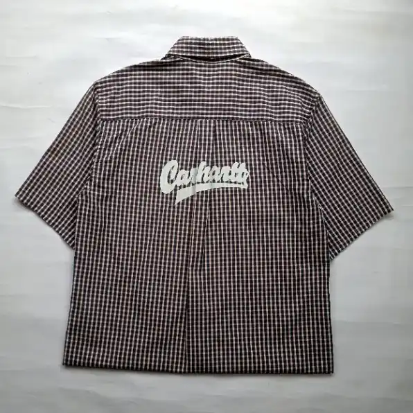 Gingham Shirt Carhartt • Custom