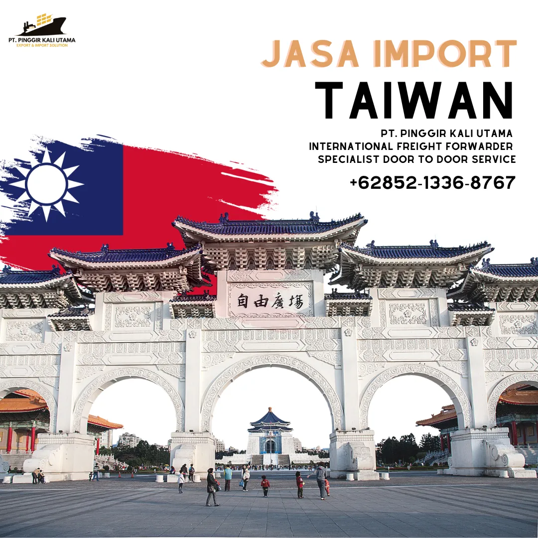 JASA IMPORT TAIWAN