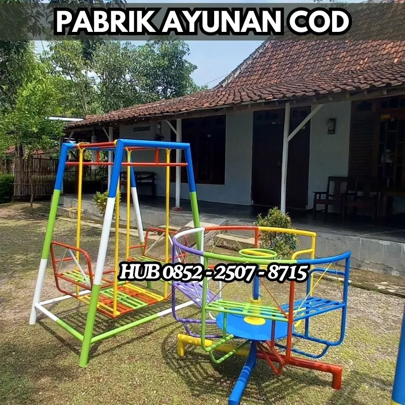 Hub 0852-2507-8715 TERBAIK ! ayunan besi santai Dan Papan Titian Besi Kec Majalengka Majalengka Bayar COD Free Ongkir