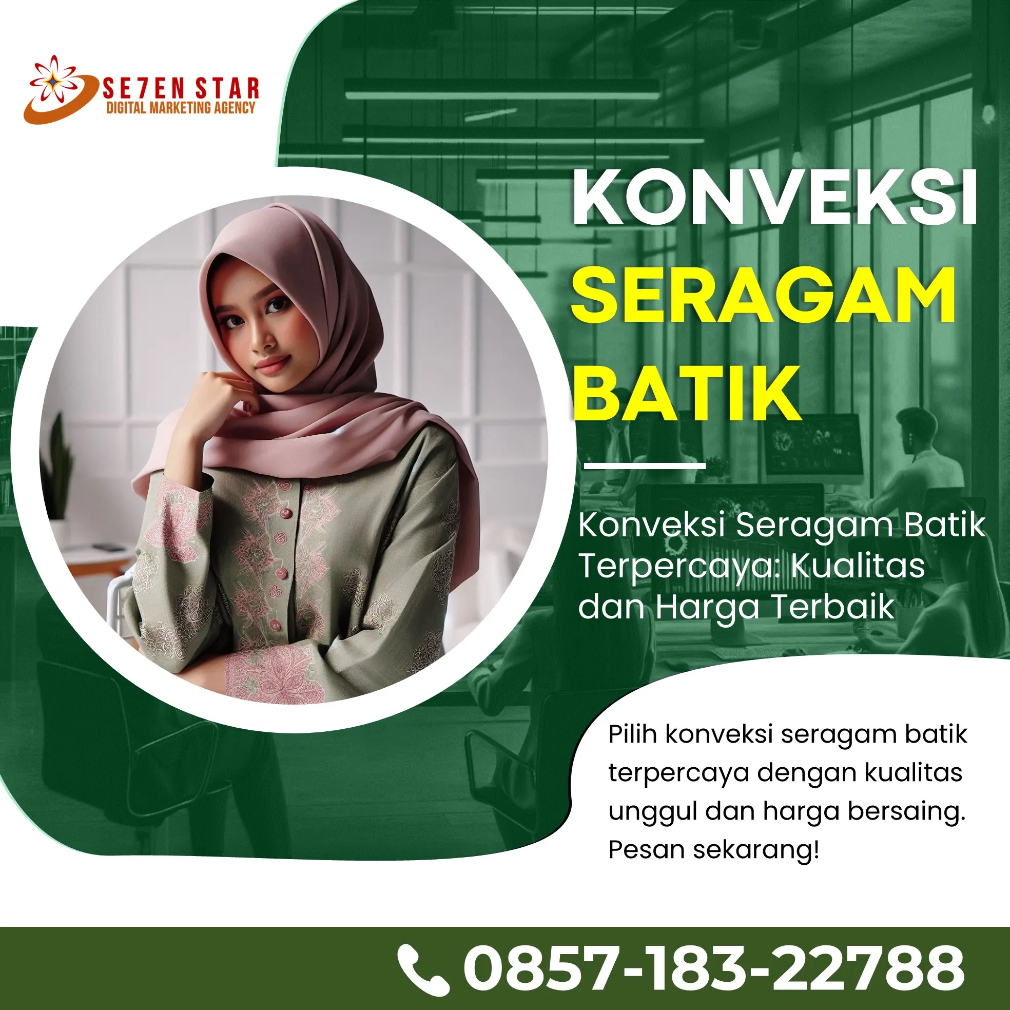 Agen Seragam Batik SD Pekalongan