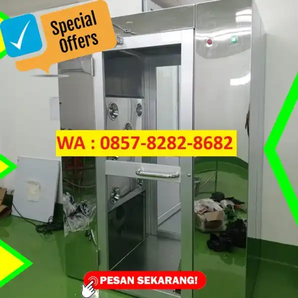 🔴 (TERBAIK) WA : 085782828682 Vendor Air Shower Clean Room Bogor