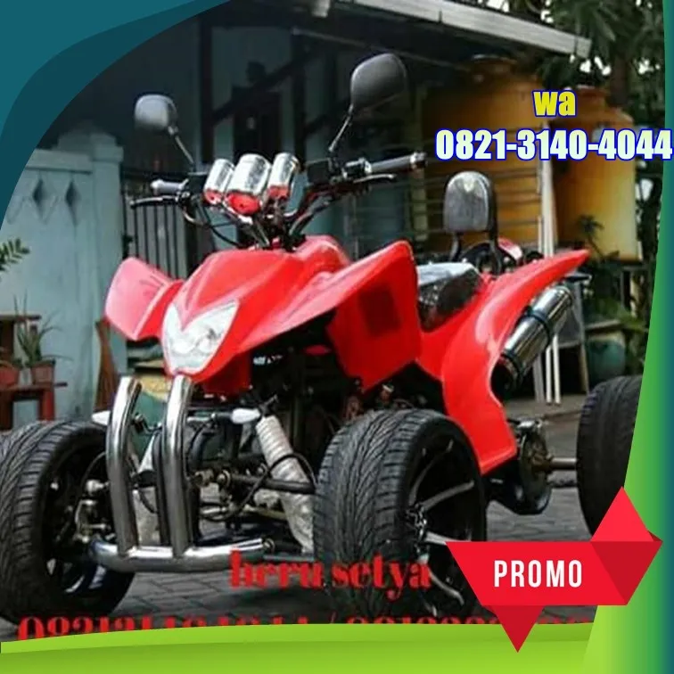DISTRIBUTOR AGEN MOTOR ATV 150 CC sport ceper baru bukan bekas  SIAP KIRIM  KOTA SURABAYA WONOCOLO