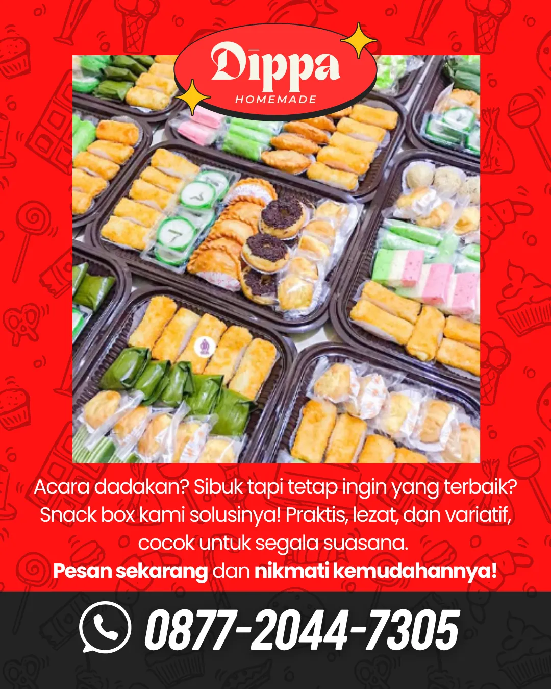 Penyedia Snack Box di Banjarmasin, Makanan Ringan untuk Berbagai Acara