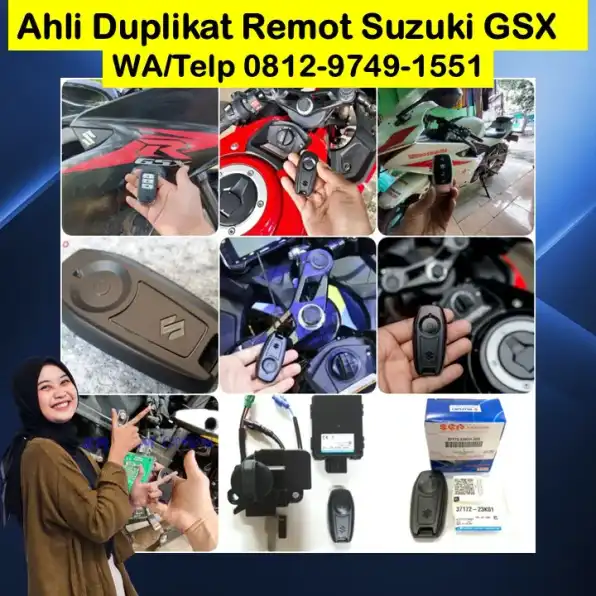 0812-9749-1551(WA), Ahli Kunci Motor KeylessSuzuki GSX Gegesik Cirebon