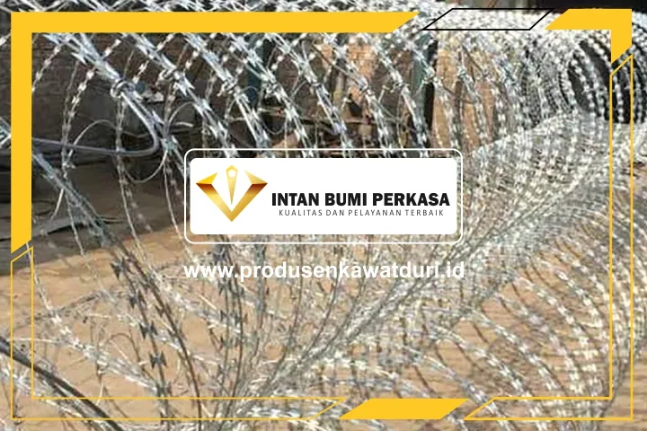 Jual Kawat Duri Galvanis Lumajang - Call 089695770609