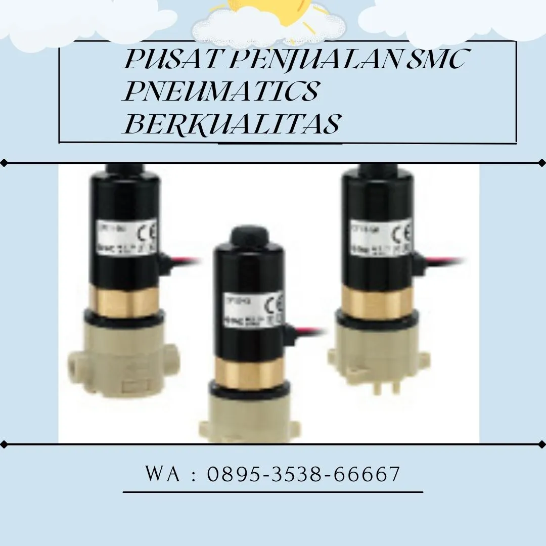 Sparepart SMC Pneumatics CV. Sarana Utama Karimun, WA : 0895-3538-66667 kepri