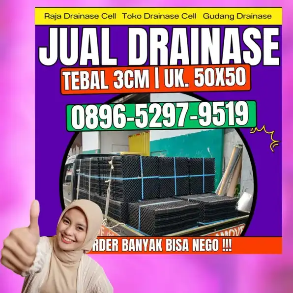 0896-5297-9519 (Bu Diana), Grosir Drainase Cell Palangkaraya Kahayan Tengah