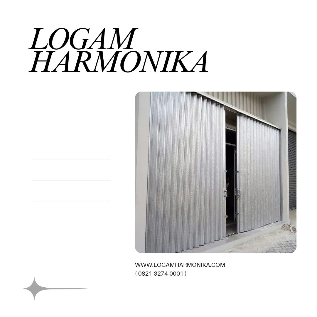 JUAL PINTU RUKO SAMPANG www.logamharmonika.com