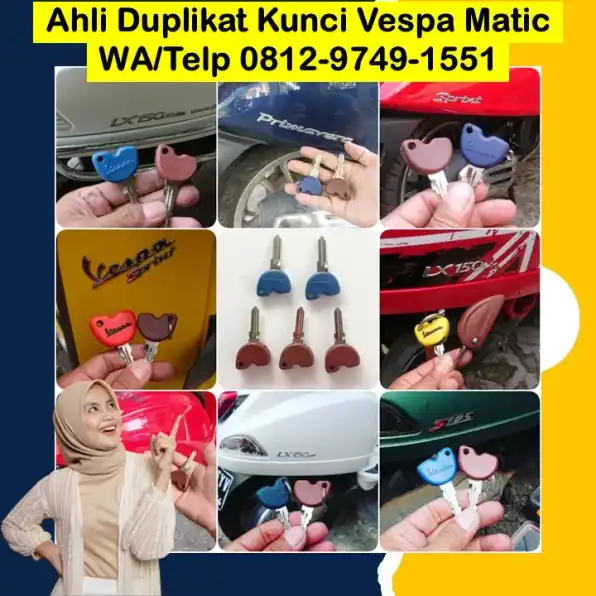 0812-9749-1551(WA), Ahli Kunci Vespa Matic Tercepat Kuningan