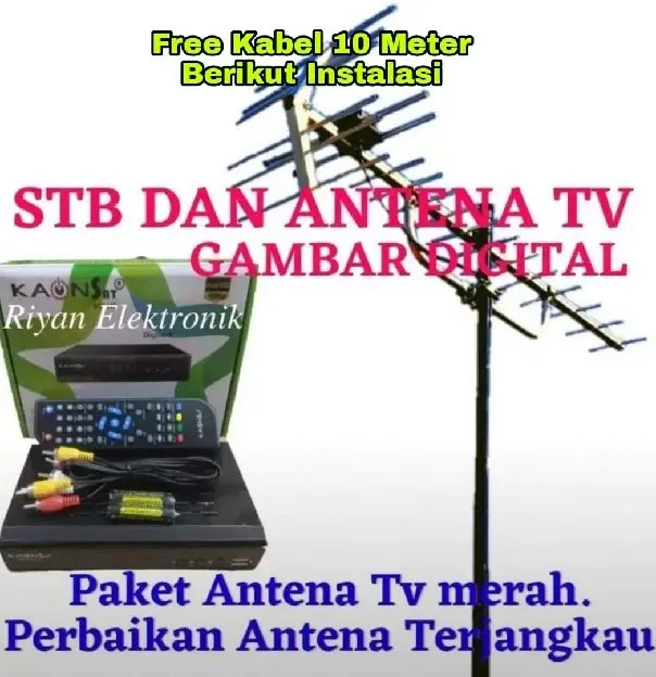 Jasa pemasangan Antena TV Ciputat Timur Tangerang Selatan