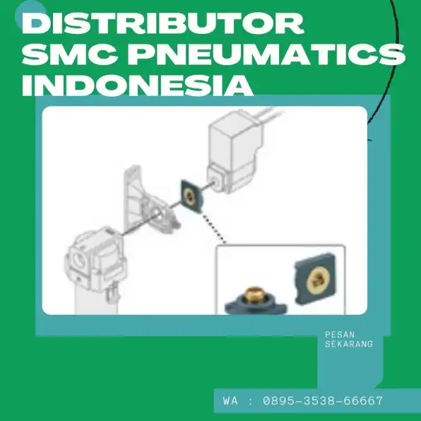 Sparepart SMC Pneumatics CV. Sarana Utama Cilegon, WA : 0895-3538-66667 banten